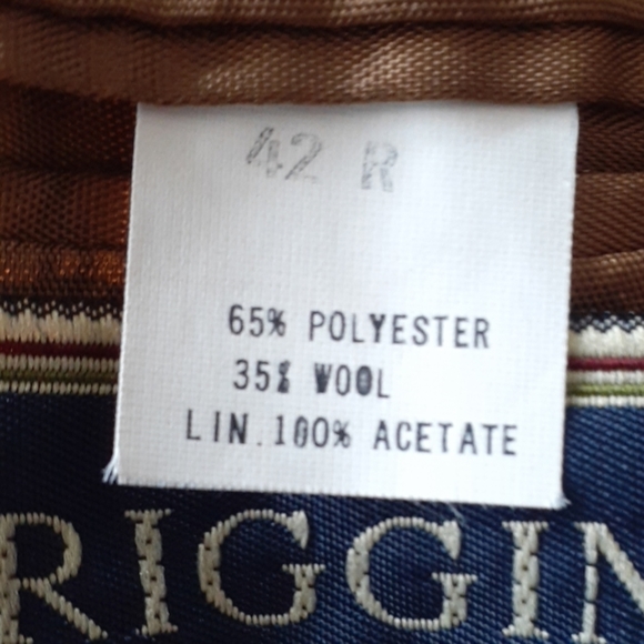 SPORT Coat /  Blazer  42 R. J. Riggins - Picture 7 of 7